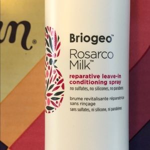 NWT Briogeo Rosarco Milk Reparative Leave-In Cond